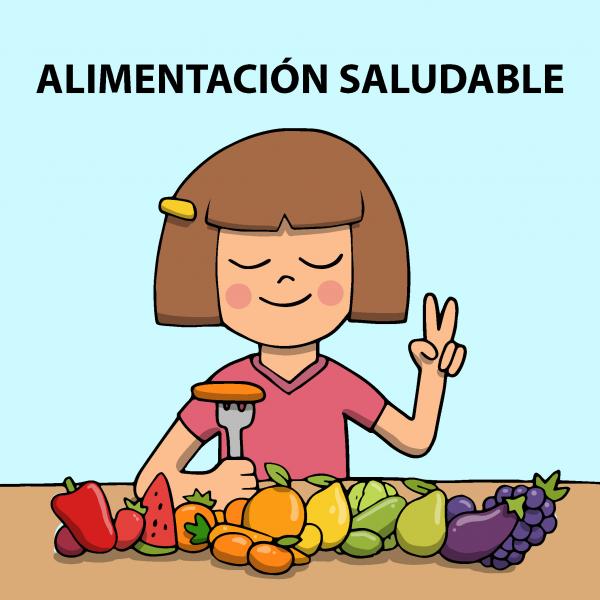 Memotest Alimentos saludables