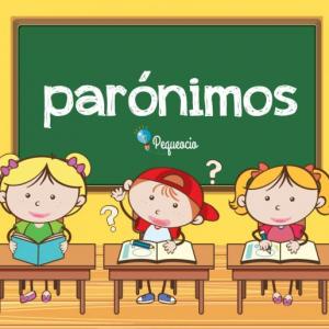 Palabras Parónimas.