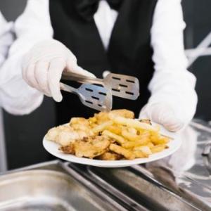 Utensilios de un buffet