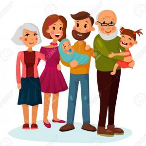 Portada del juego Family Members – Idiomas