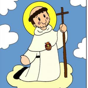 Imagen de portada del videojuego educativo: San Pedro Nolasco, de la temática Religión