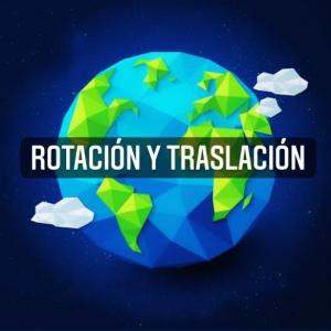 Imagen de portada del videojuego educativo: Rotación & Traslación De La Tierra , de la temática Geografía