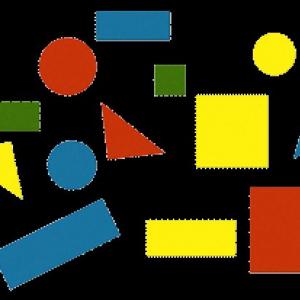 JUGAMOS CON LAS FIGURAS GEOMETRICAS