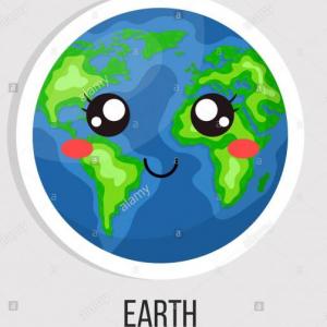 Imagen de portada del videojuego educativo: CONOCIENDO MI PLANETA TIERRA, de la temática Sociales