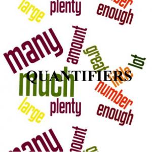 Quantifiers-Inglés