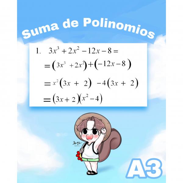 Suma de Polinomios A3 