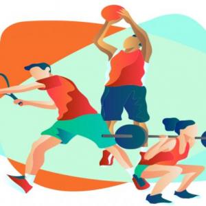 Imagen de portada del videojuego educativo: Sports, de la temática Deportes