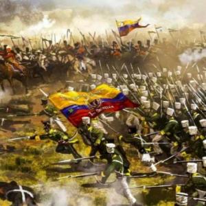 La batalla de Carabobo