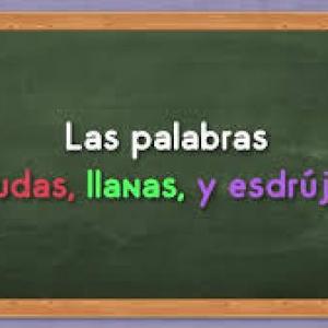 ¿Palabra aguda, grave, esdrújula o sobresdrújula?