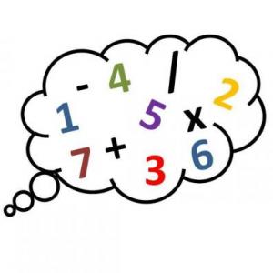 Imagen de portada del videojuego educativo: calculo mental niveles, de la temática Matemáticas