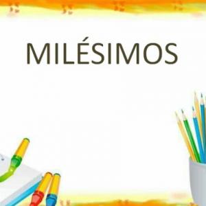 Imagen de portada del videojuego educativo: Calculo con milésimos II, de la temática Matemáticas