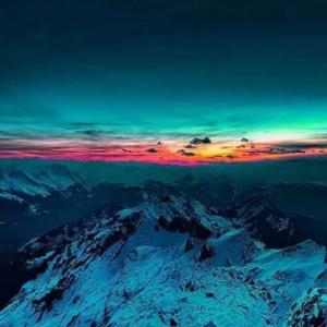 Weather and world landscapes