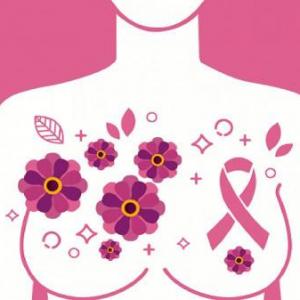 Imagen de portada del videojuego educativo: Cáncer de mama., de la temática Salud