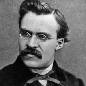 Imagen de portada del videojuego educativo: ¡Conociendo a Friedrich Nietzsche!, de la temática Filosofía