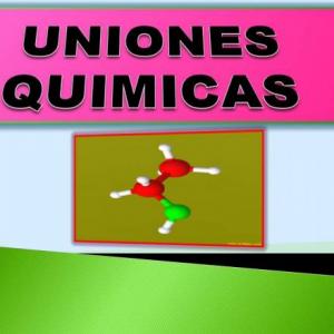Uniones Químicas