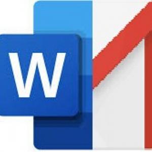 MSWORD y GMAIL
