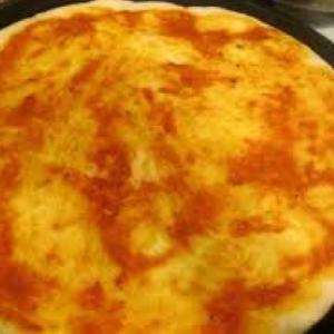 Imagen de portada del videojuego educativo: Pizza Casera, de la temática Alimentación