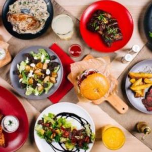 Memorama of food