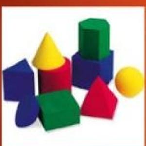 Cuerpos y figuras geométricas
