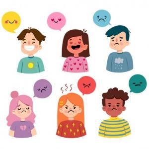 Imagen de portada del videojuego educativo: Las Emociones , de la temática Personalidades