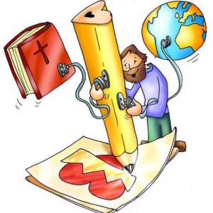 Imagen de portada del videojuego educativo: DESCUBRIR A JESÚS, de la temática Religión