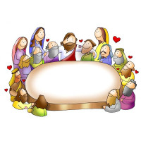 Imagen de portada del videojuego educativo: JUGAMOS CON JESÚS, de la temática Religión