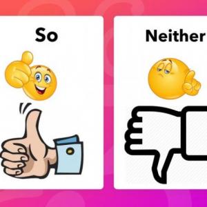 SO AND NEITHER