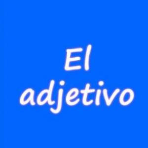 El adjetivo