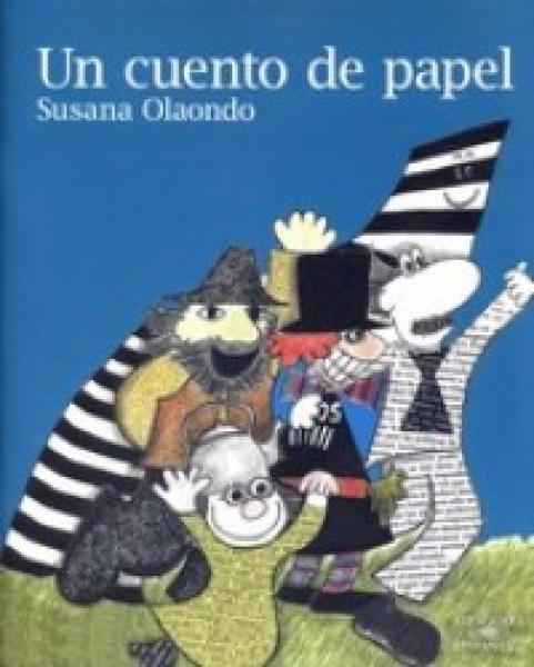 Un cuento de papel-Gabriel,Gustavo y Bautista