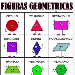 FIGURAS GEOMÉTRICAS