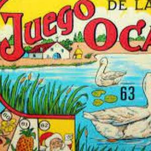 Portada del juego JUEGO DE LA OCA, JUEGO DEL DUCHAZO – Cultura general