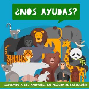 Memorice de Animales en peligro de extinción