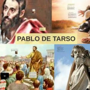 Imagen de portada del videojuego educativo: San Pablo de Tarso, de la temática Filosofía