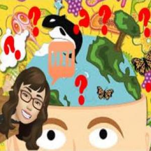 Imagen de portada del videojuego educativo: ¿Que tanto sabes de Biología?, de la temática Biología