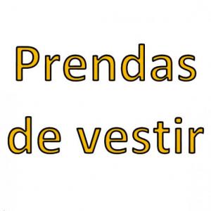 Las prendas de vestir