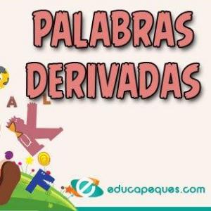 memoria de palabras derivadas