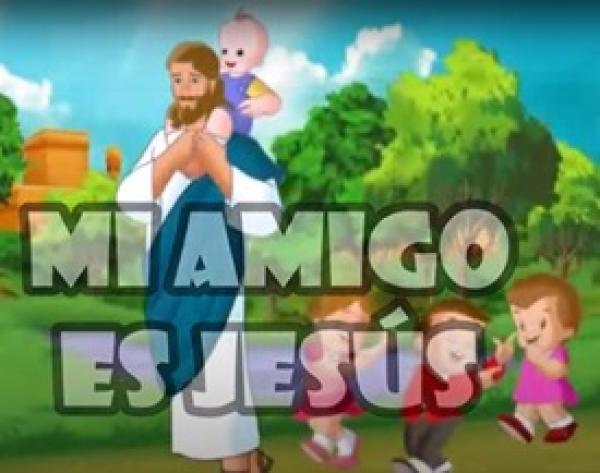 Mi amigo es Jesús 
