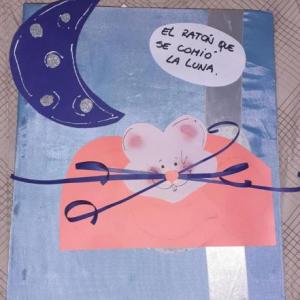 "EL RATÓN QUE SE COMIÓ LA LUNA".