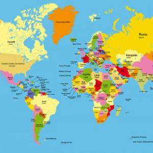 PAISES DEL MUNDO