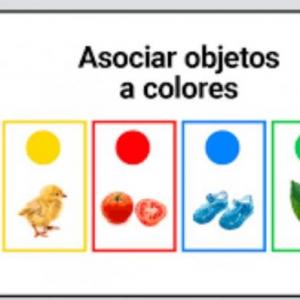 Relación de los colores