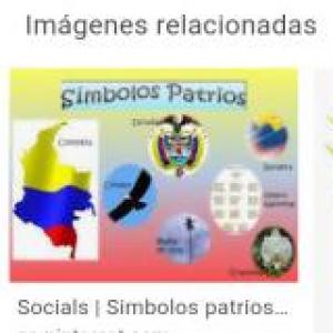 Encontrando los símbolos patrios