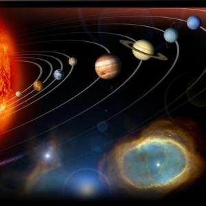 Portada del juego Solar system trivia – Idiomas