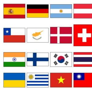 PAÍSES Y CAPITALES