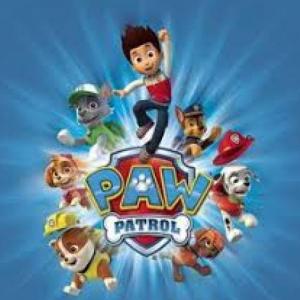 Imagen de portada del videojuego educativo: Paw Patrol personajes, de la temática Cine-TV-Teatro