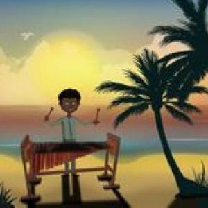 Portada del juego Trajes e instrumentos musicales de la región del pacífico sur – Artes