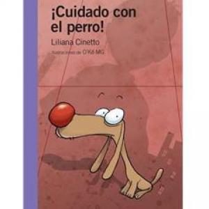 Imagen de portada del videojuego educativo: ¡CUIDADO CON EL PERRO!, de la temática Literatura