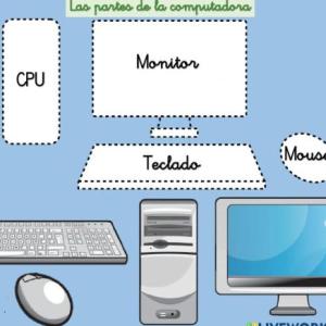PARTES DE LA COMPUTADORA RE