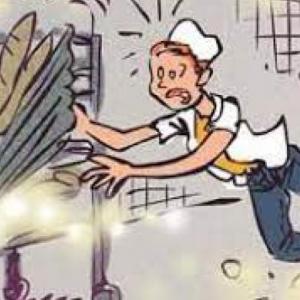 los riesgos mas comunes en el trabajo