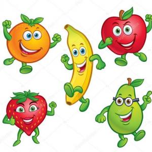 Frutas coloridas
