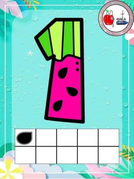 Imagen de portada del videojuego educativo: Memorama de números , de la temática Matemáticas